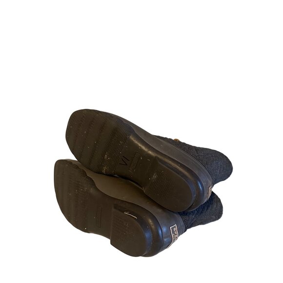 Sperry grey and brown boots size 7 - Picture 5 of 5